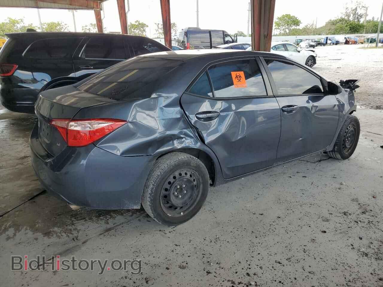 2017 TOYOTA COROLLA - VIN: 5YFBURHE9HP677311 - Фото 3