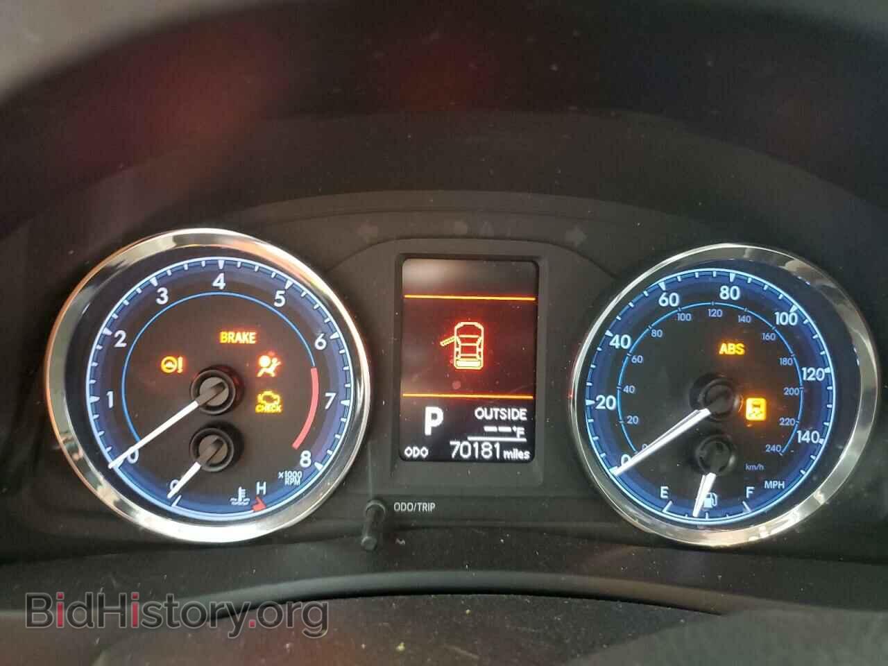 2017 TOYOTA COROLLA - VIN: 5YFBURHE9HP677311 - Фото 9