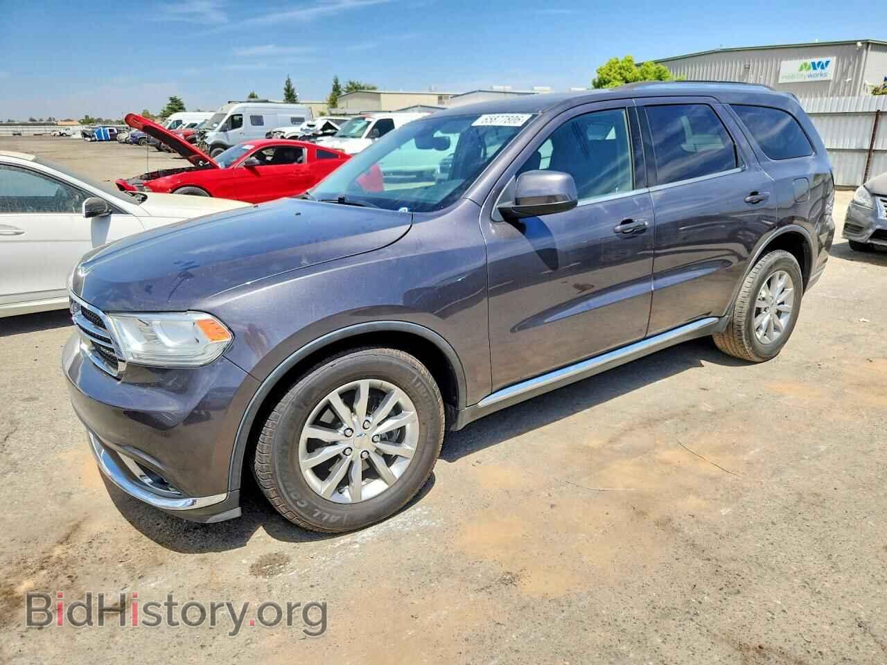 Фотография 1C4RDHAGXHC638627 - DODGE DURANGO 2017