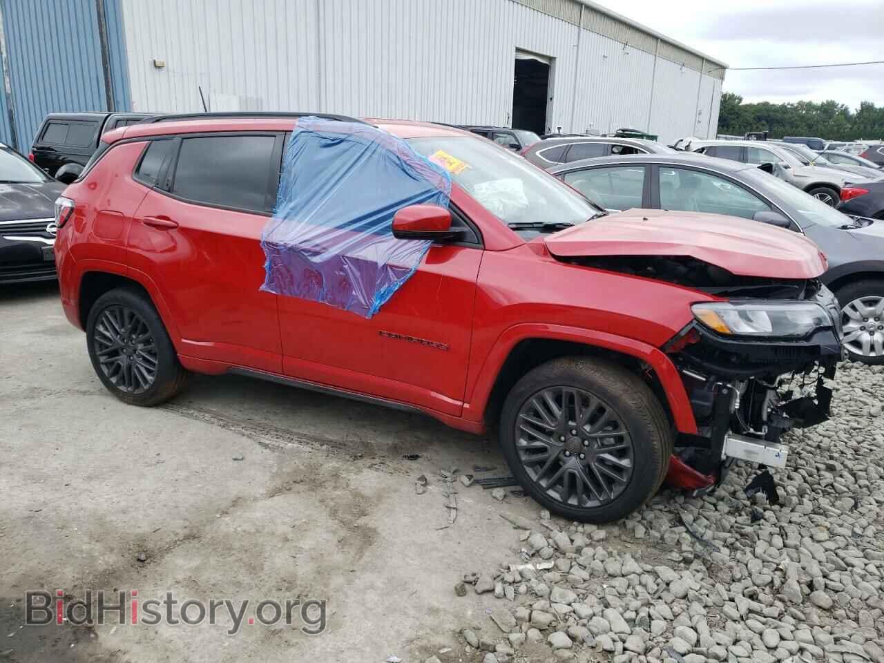 2022 JEEP COMPASS - VIN: 3C4NJDCB5NT211972 - Photo 4