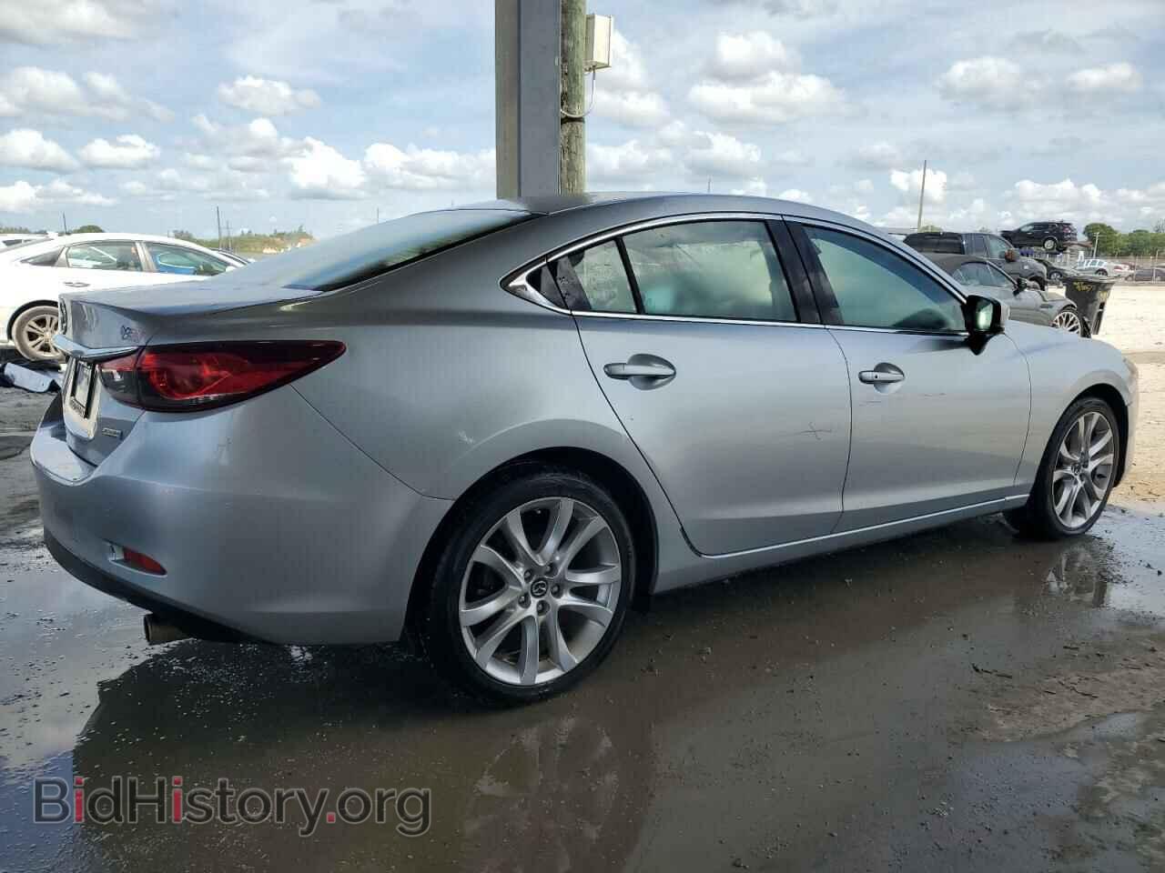 2017 MAZDA 6 - VIN: JM1GL1V58H1123650 - Фото 3