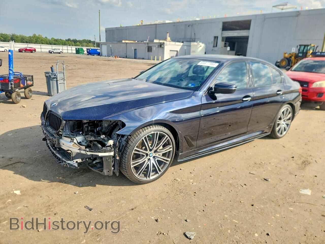 Фотография WBAJE7C52JWD49830 - BMW 5 SERIES 2018