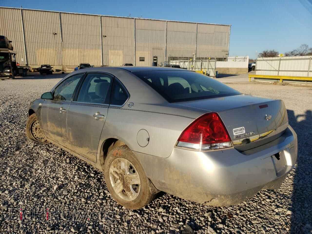 2008 CHEVROLET IMPALA - VIN: 2G1WB55K889192001 - Фото 3