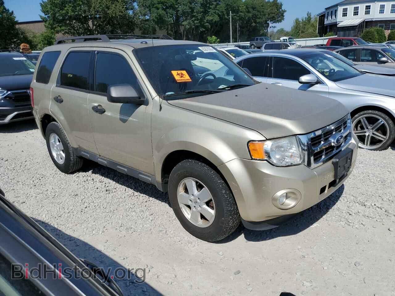 2012 FORD ESCAPE - VIN: 1FMCU9D78CKB86940 - Фото 4