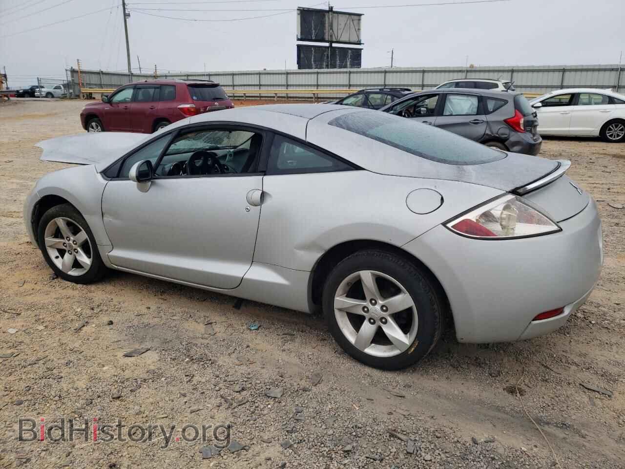 2008 MITSUBISHI ECLIPSE - VIN: 4A3AK24F88E001403 - Фото 2