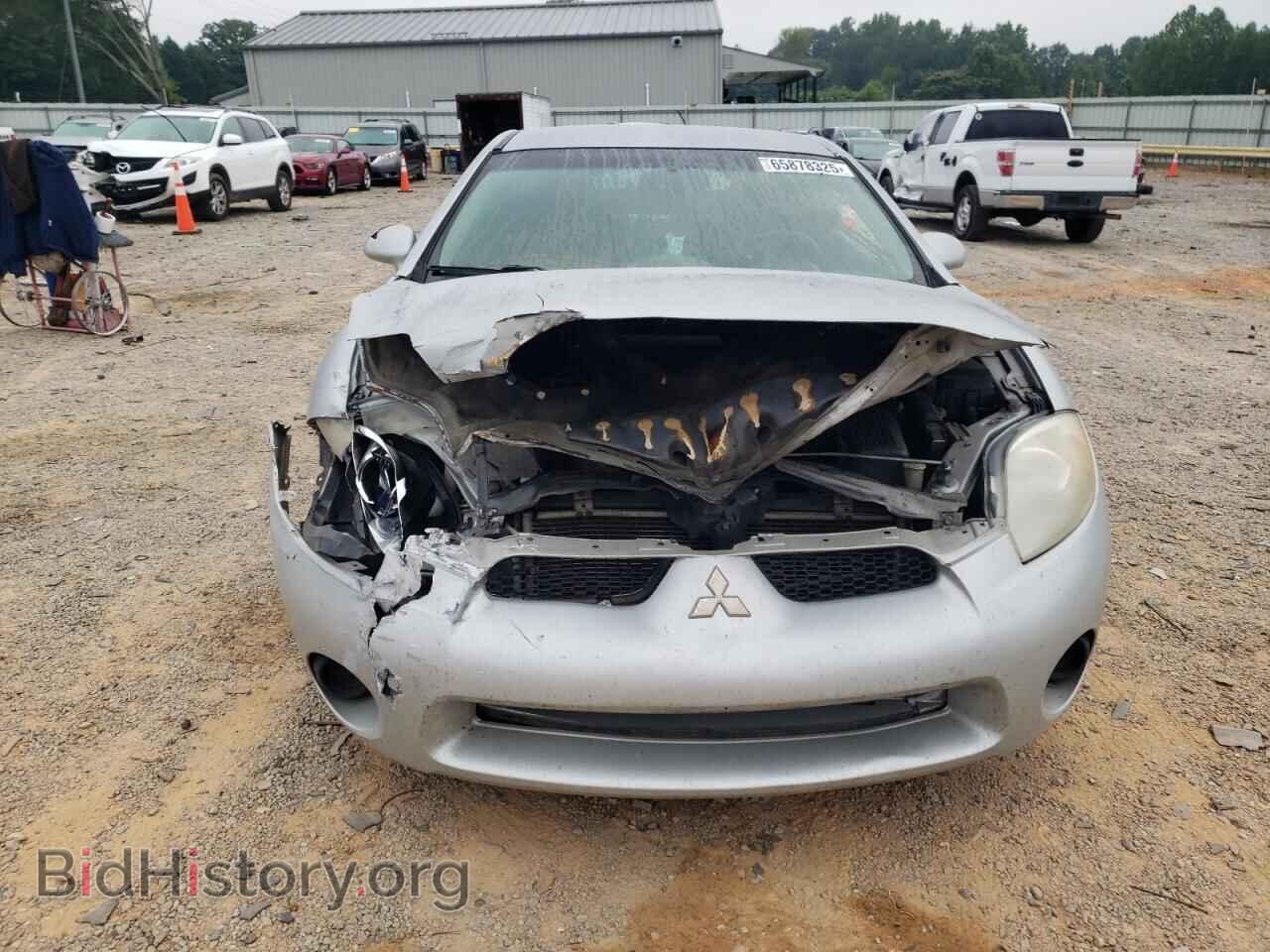 2008 MITSUBISHI ECLIPSE - VIN: 4A3AK24F88E001403 - Фото 5