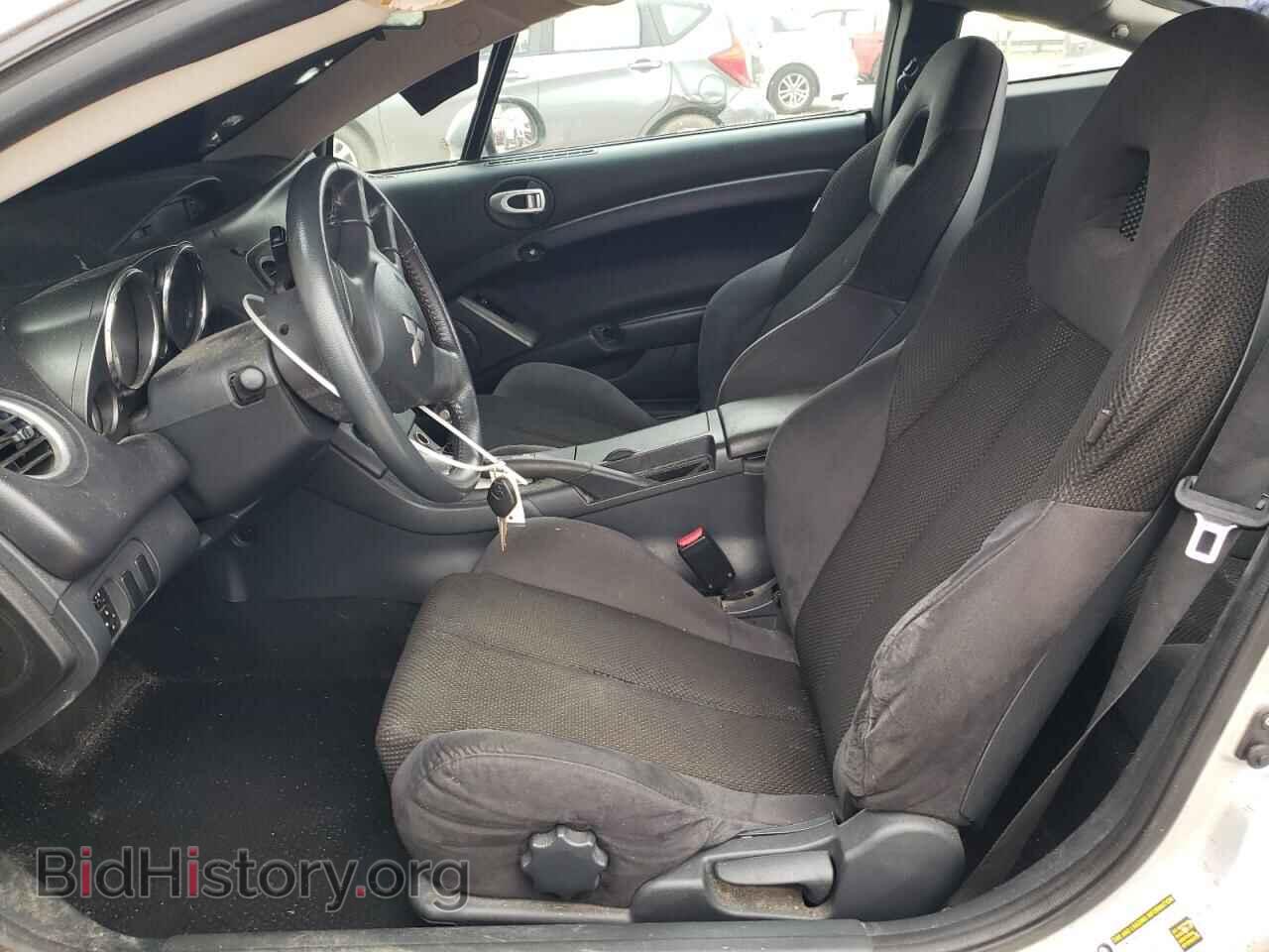 2008 MITSUBISHI ECLIPSE - VIN: 4A3AK24F88E001403 - Фото 7