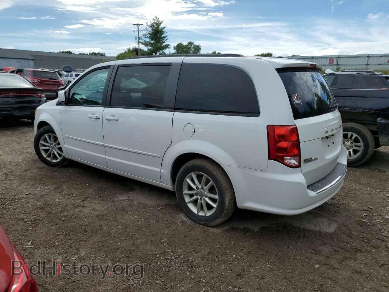 2016 DODGE CARAVAN - VIN: 2C4RDGCG1GR218641 - Фото 2