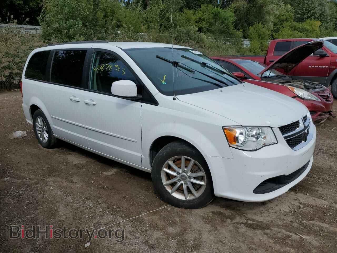 2016 DODGE CARAVAN - VIN: 2C4RDGCG1GR218641 - Фото 4