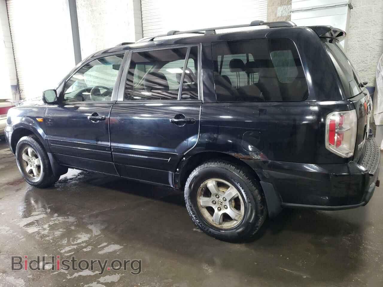 2006 HONDA PILOT - VIN: 2HKYF18576H534888 - Фото 2