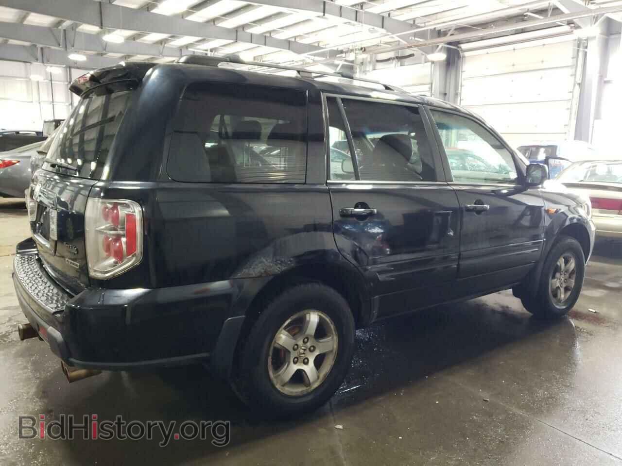 2006 HONDA PILOT - VIN: 2HKYF18576H534888 - Фото 3