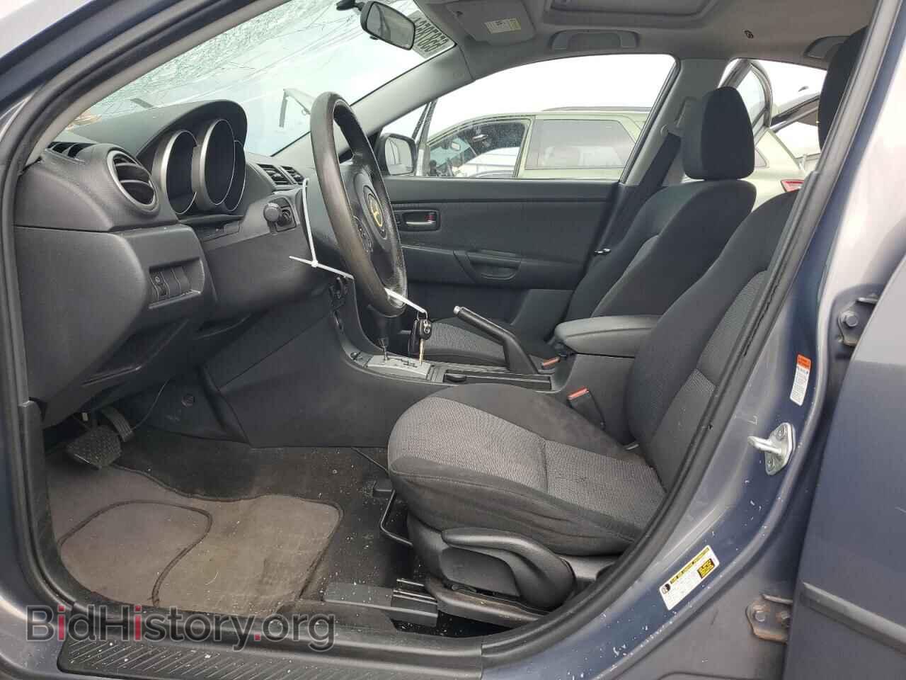 2007 MAZDA 3 - VIN: JM1BK32F071714933 - Фото 7