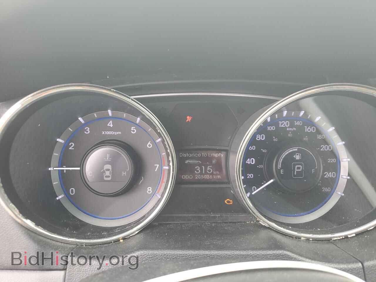 2012 HYUNDAI SONATA - VIN: 5NPEB4AC2CH370373 - Фото 9