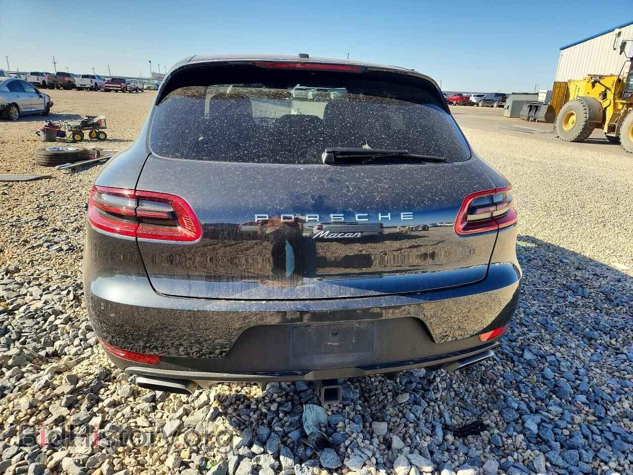 2018 PORSCHE MACAN - VIN: WP1AA2A5XJLB05098 - Photo 6