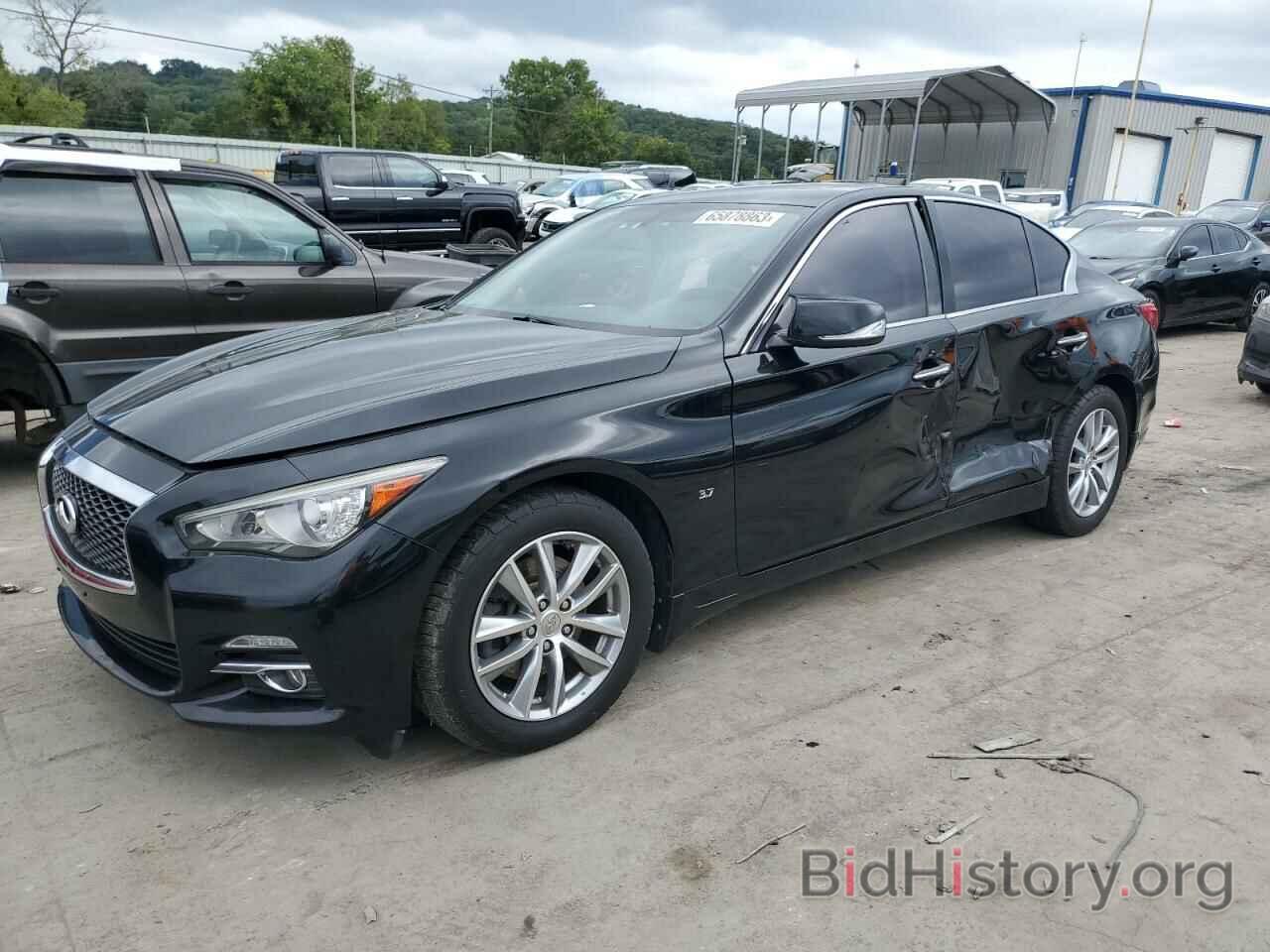 Photo JN1BV7AR2FM397103 - INFINITI Q50 2015