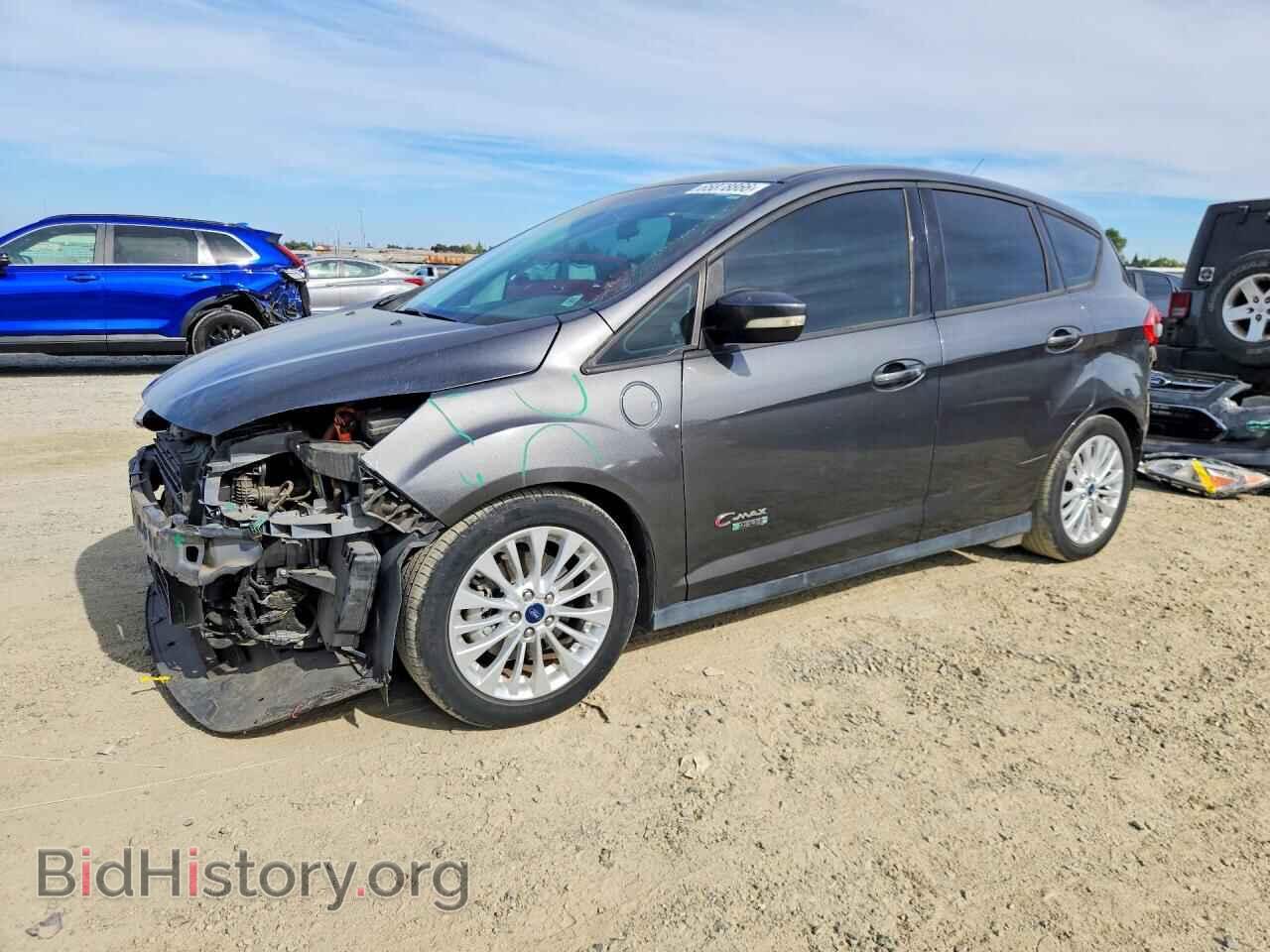 Photo 1FADP5EU9HL118280 - FORD CMAX 2017