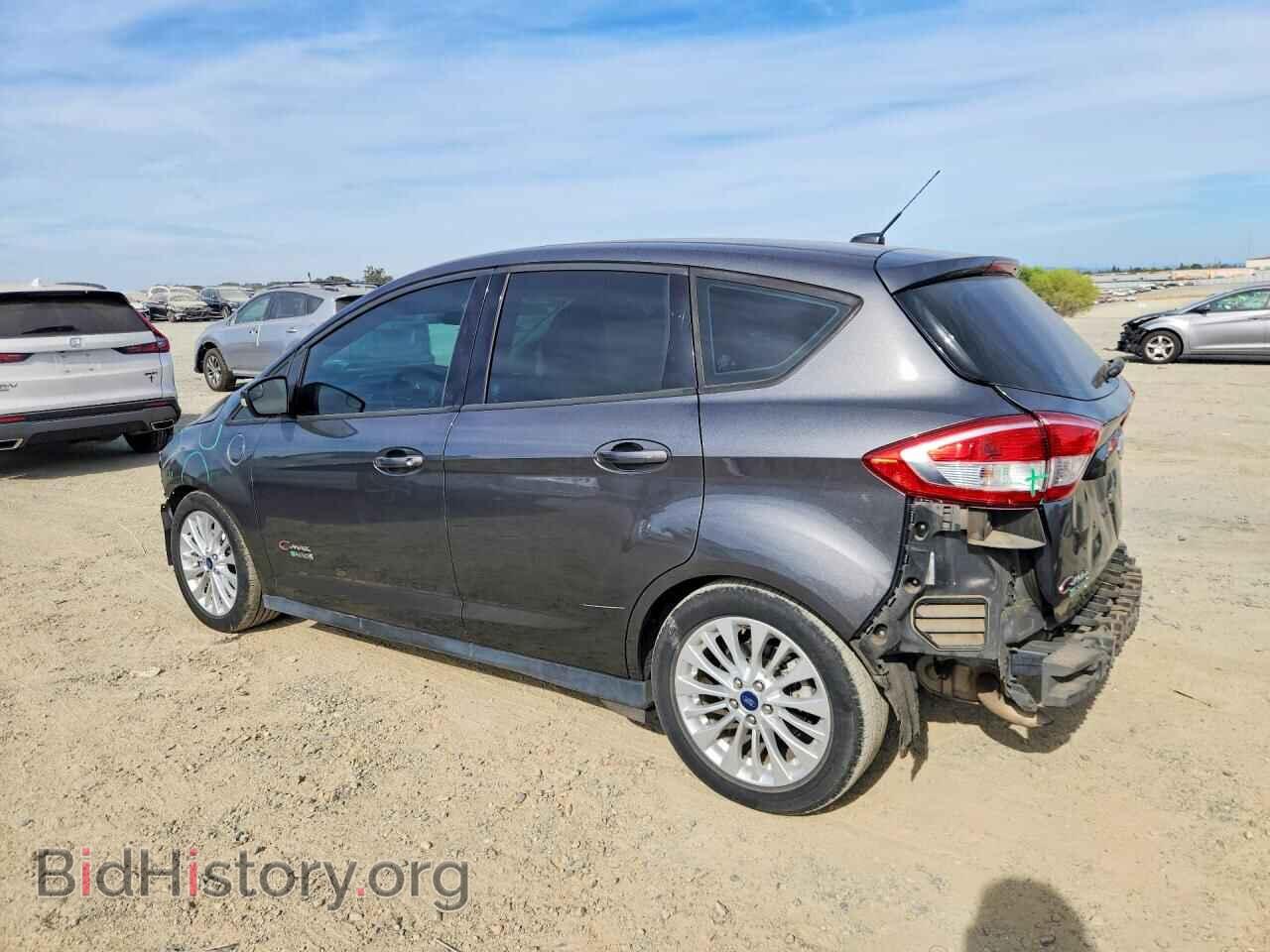 2017 FORD CMAX - VIN: 1FADP5EU9HL118280 - Photo 2