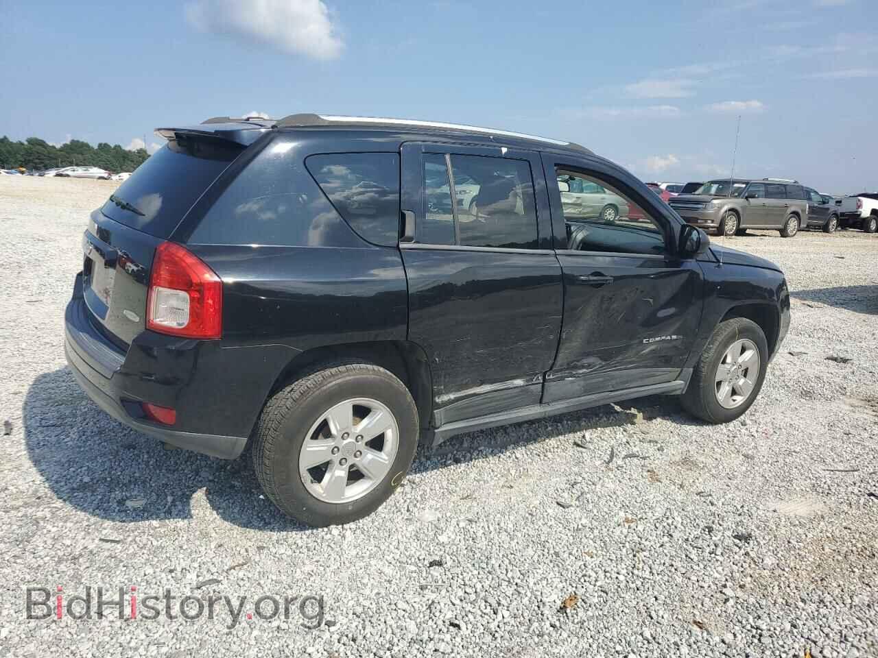 2013 JEEP COMPASS - VIN: 1C4NJCEA4DD187683 - Photo 3