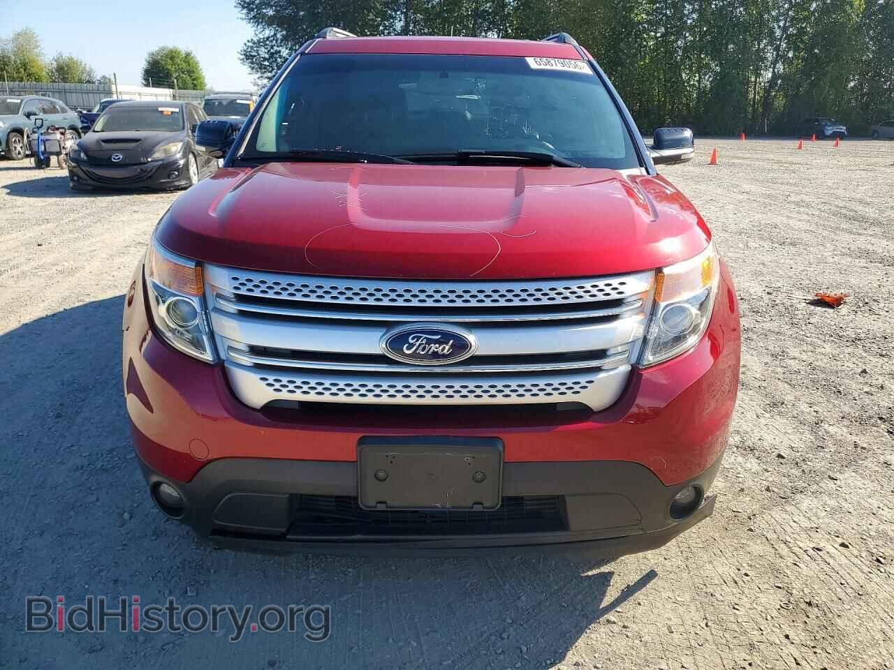2013 FORD EXPLORER - VIN: 1FM5K8D80DGC49552 - Photo 5