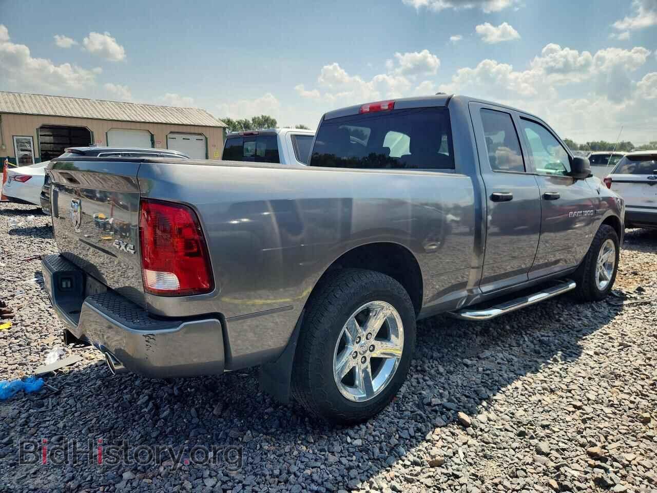 2012 DODGE RAM 1500 - VIN: 1C6RD7FT0CS251963 - Фото 3