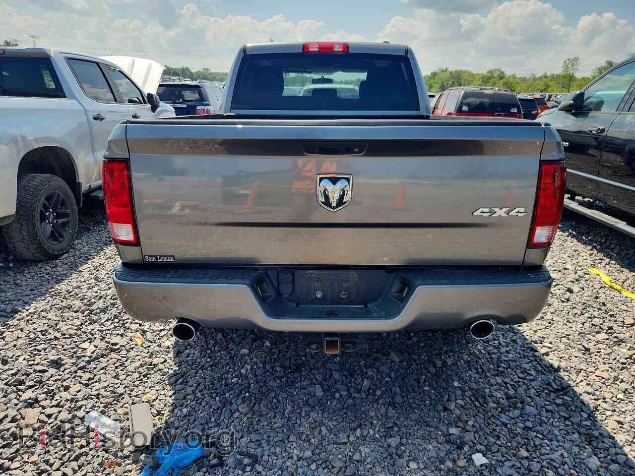 2012 DODGE RAM 1500 - VIN: 1C6RD7FT0CS251963 - Фото 6