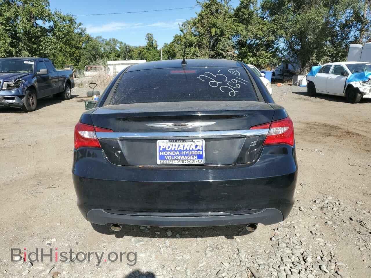2013 CHRYSLER 200 - VIN: 1C3CCBCG4DN699610 - Фото 6