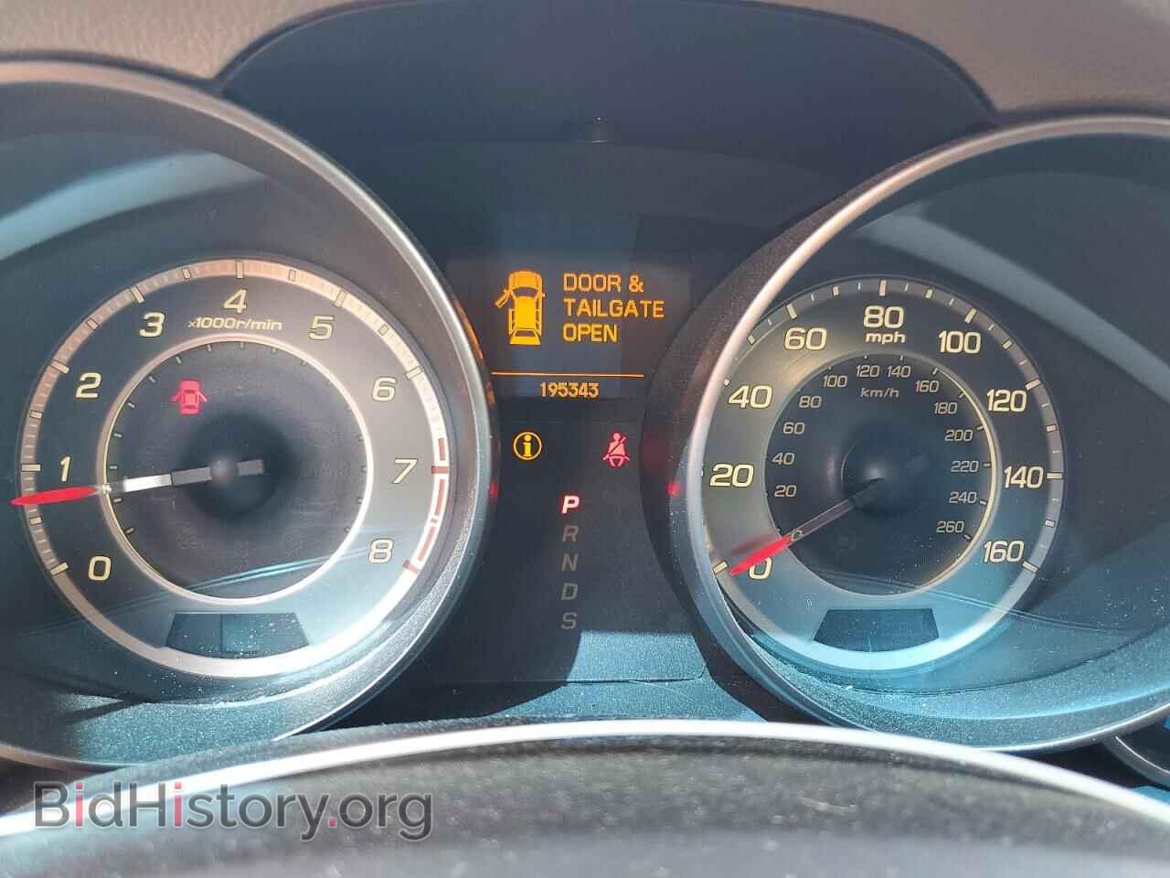 2010 ACURA MDX - VIN: 2HNYD2H2XAH514695 - Фото 9