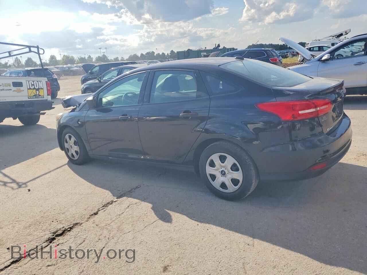 2018 FORD FOCUS - VIN: 1FADP3E29JL219361 - Фото 2