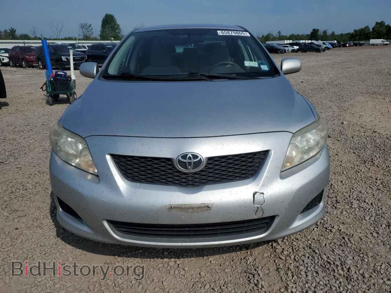 2010 TOYOTA COROLLA - VIN: 1NXBU4EE9AZ321663 - Фото 5