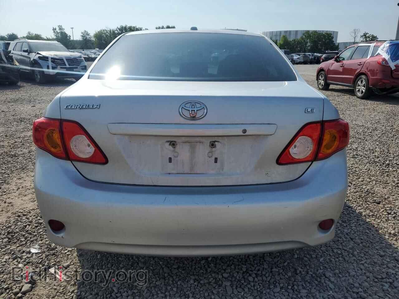 2010 TOYOTA COROLLA - VIN: 1NXBU4EE9AZ321663 - Фото 6
