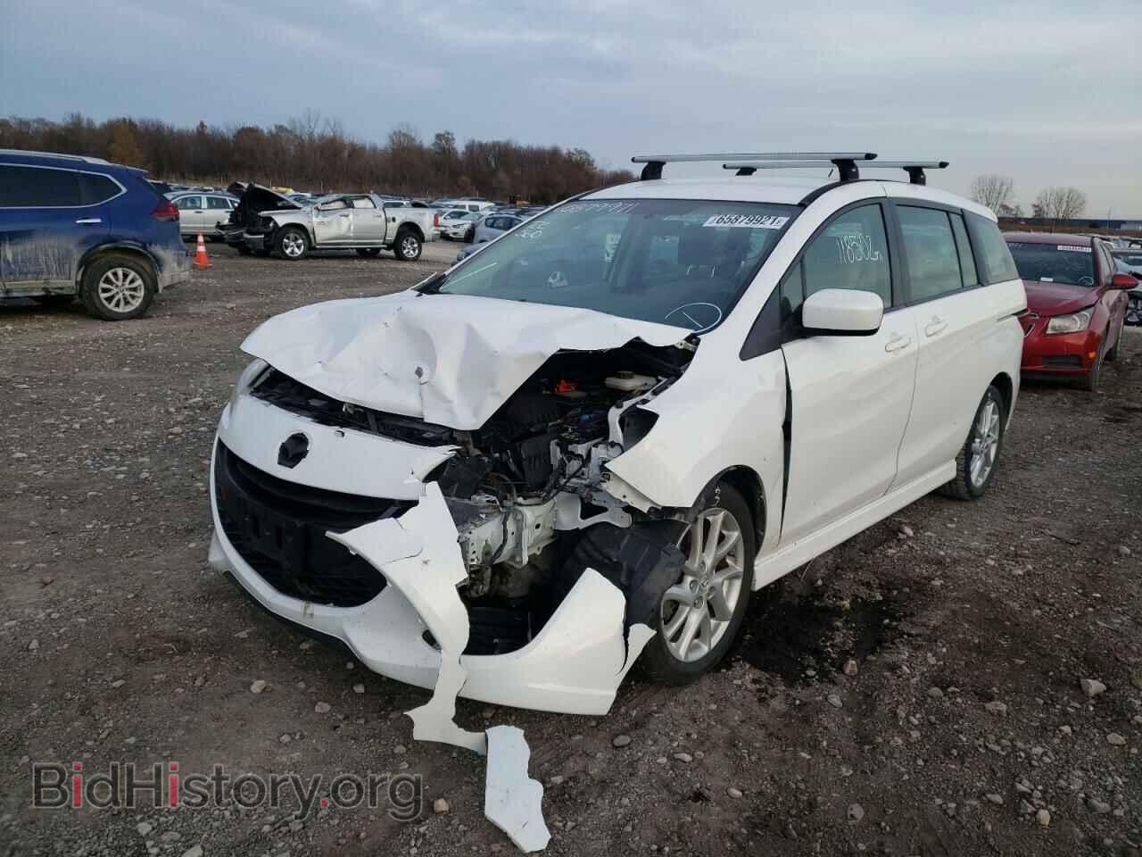 2012 MAZDA 5 - VIN: JM1CW2CL1C0112730 - Photo 2