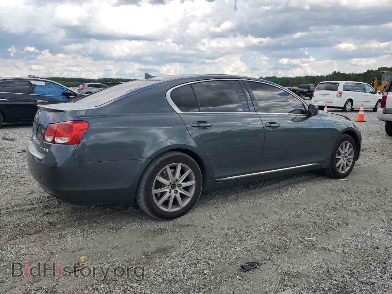 2007 LEXUS GS350 - VIN: JTHCE96S970004505 - Фото 3