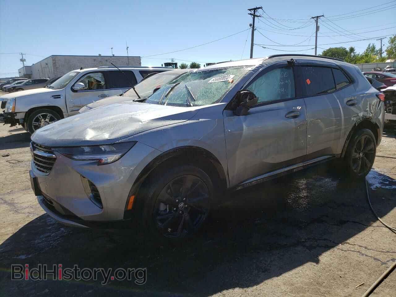 Фотография LRBFZNR45PD063342 - BUICK ENVISION 2023