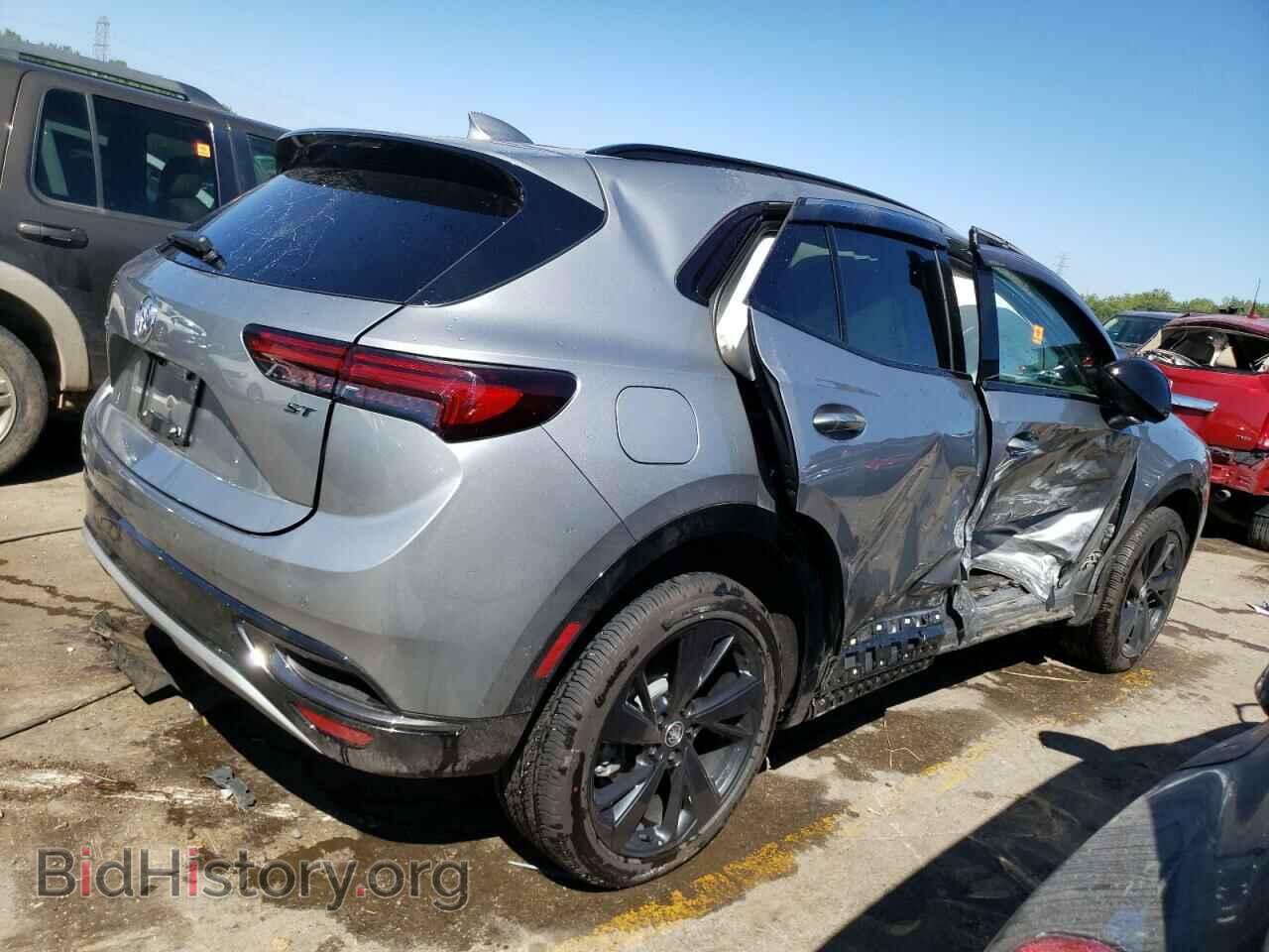 2023 BUICK ENVISION - VIN: LRBFZNR45PD063342 - Фото 3
