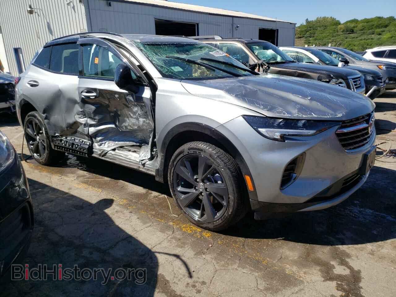 2023 BUICK ENVISION - VIN: LRBFZNR45PD063342 - Фото 4