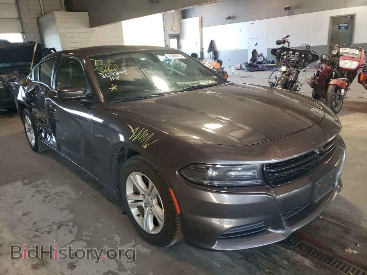 Фотография 2C3CDXBG6KH654993 - DODGE CHARGER 2019