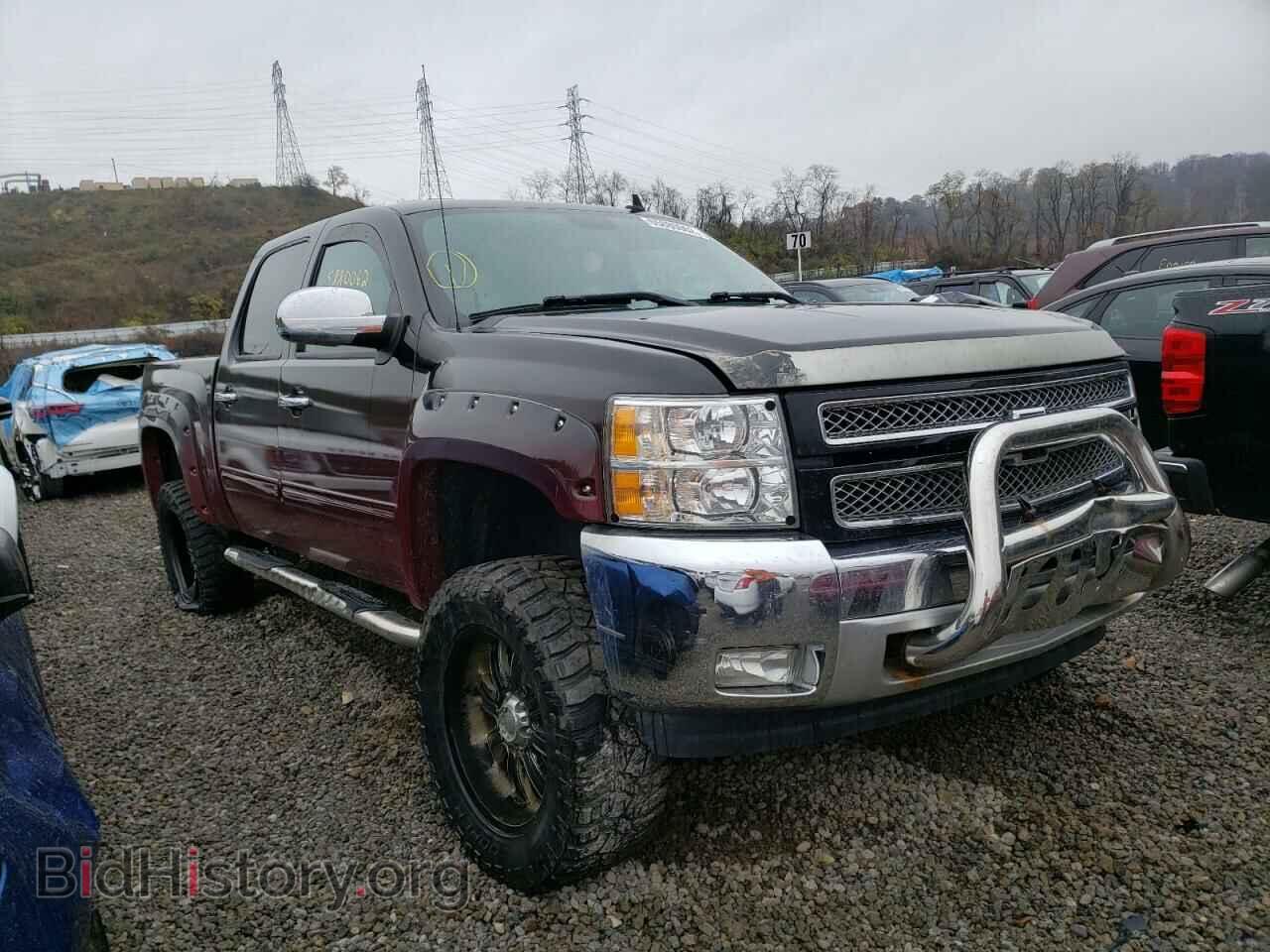 Photo 3GCPKSE78DG156489 - CHEVROLET SILVERADO 2013