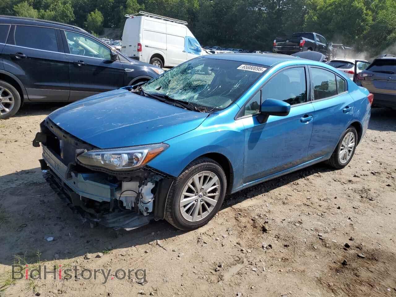 Фотография 4S3GKAB63H3609075 - SUBARU IMPREZA 2017