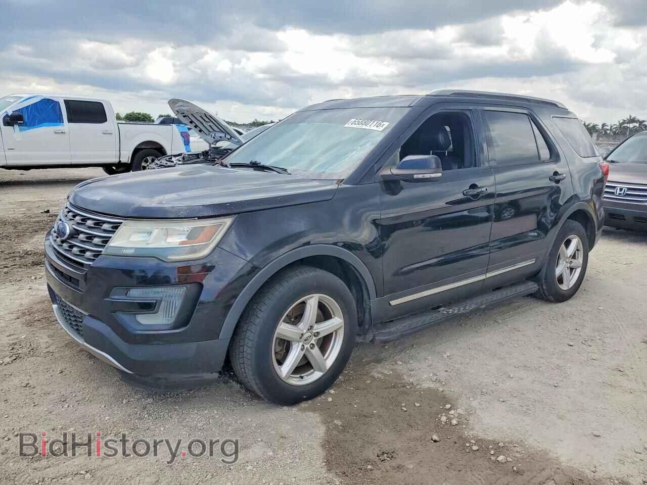Фотография 1FM5K8D85HGA42046 - FORD EXPLORER 2017