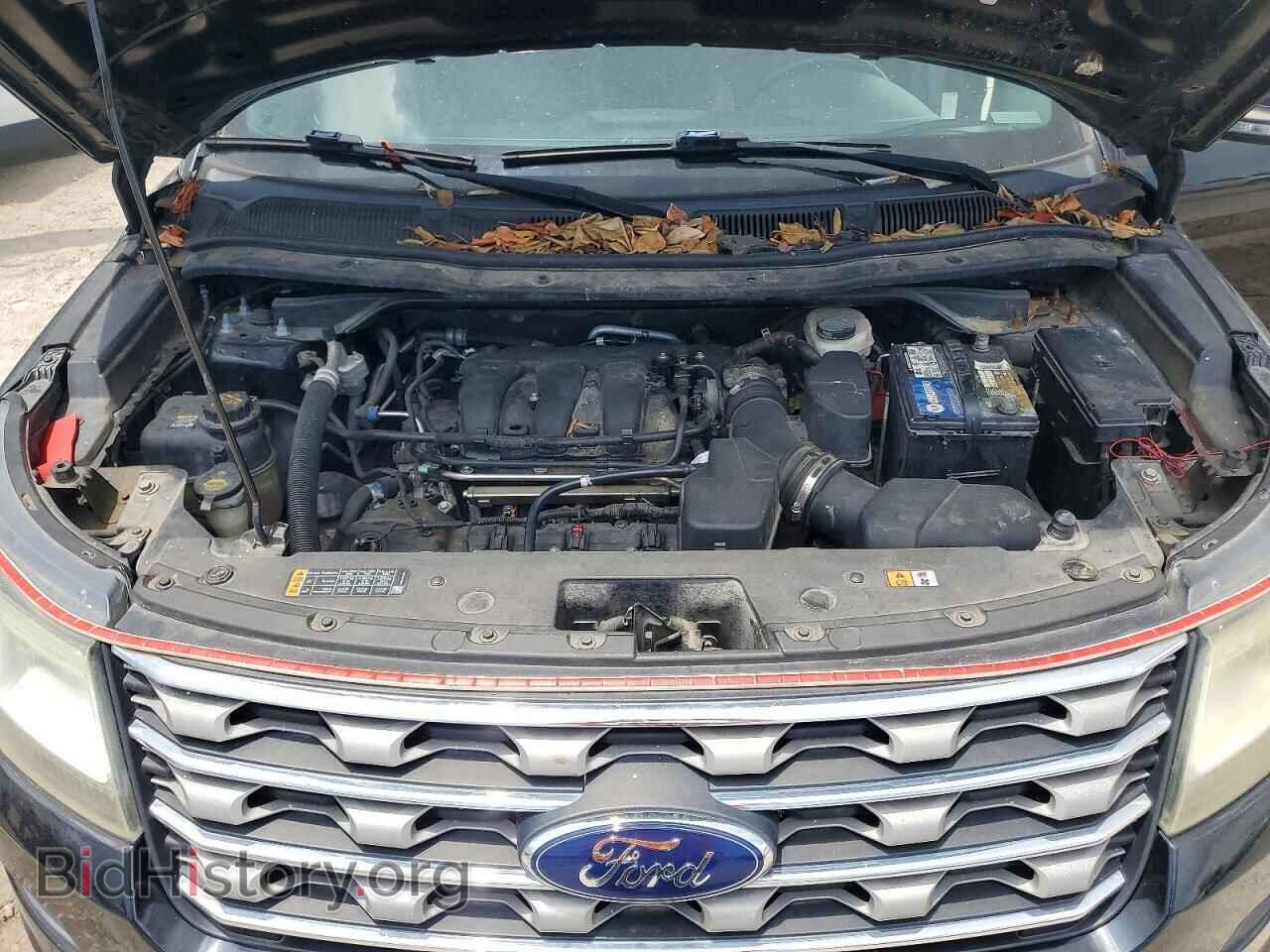 2017 FORD EXPLORER - VIN: 1FM5K8D85HGA42046 - Фото 12
