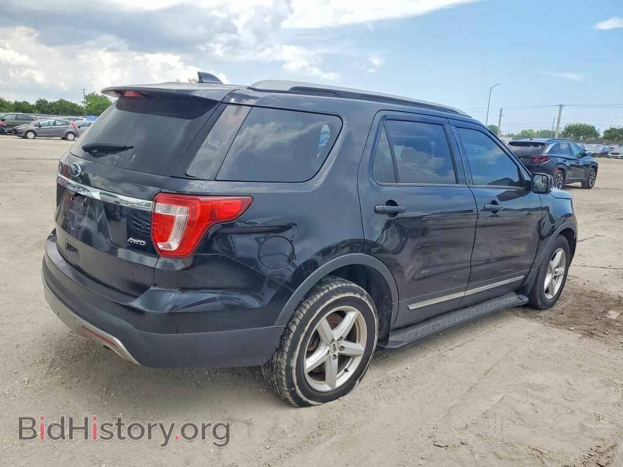 2017 FORD EXPLORER - VIN: 1FM5K8D85HGA42046 - Фото 3