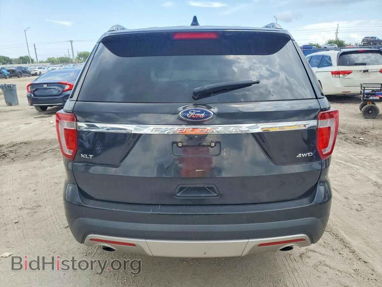 2017 FORD EXPLORER - VIN: 1FM5K8D85HGA42046 - Фото 6