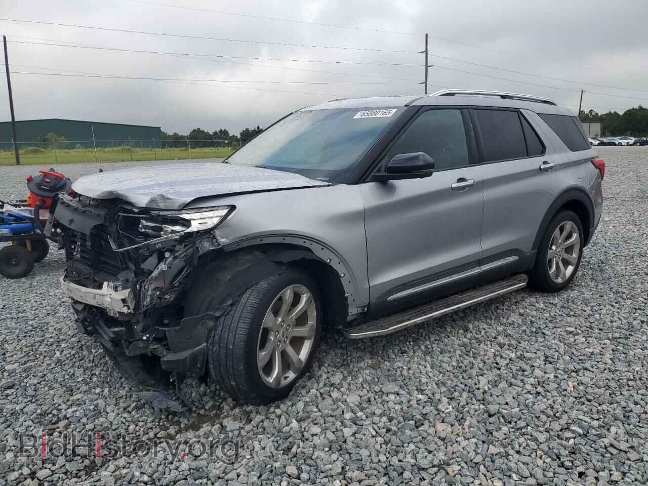 Photo 1FM5K8HCXLGA89225 - FORD EXPLORER 2020