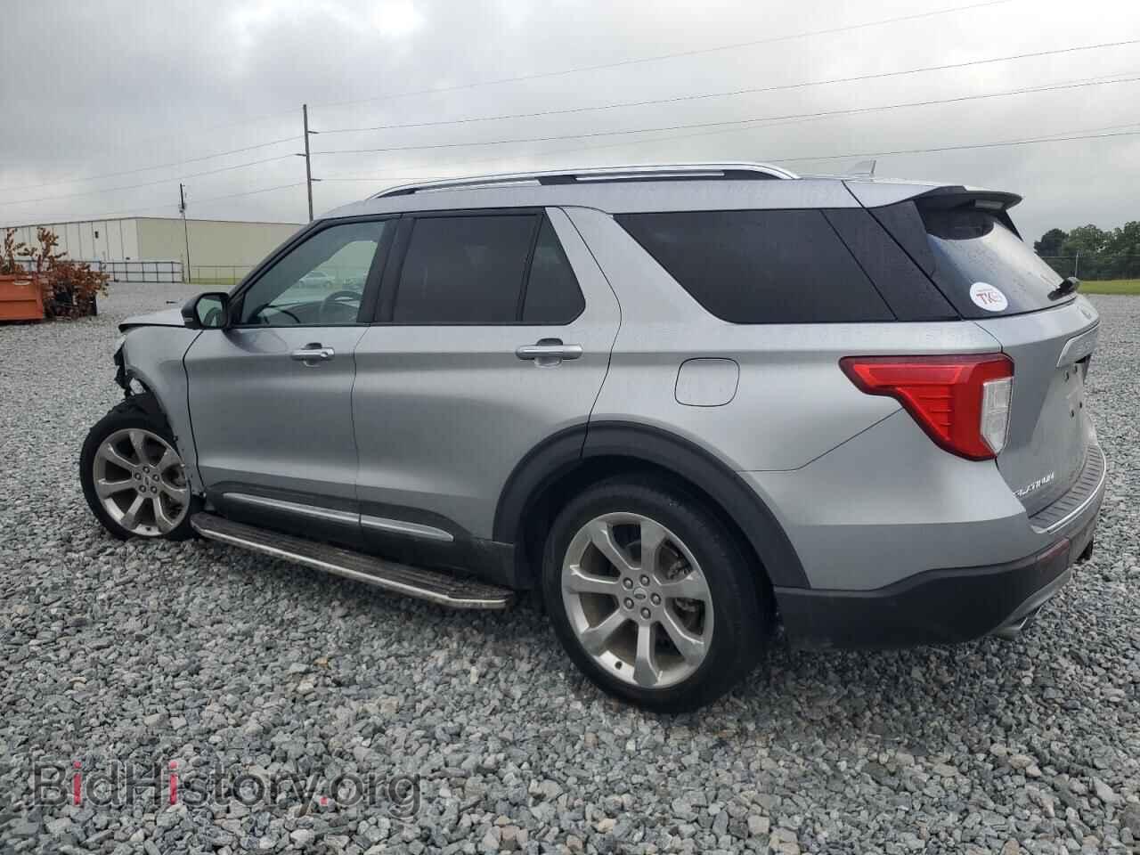 2020 FORD EXPLORER - VIN: 1FM5K8HCXLGA89225 - Фото 2