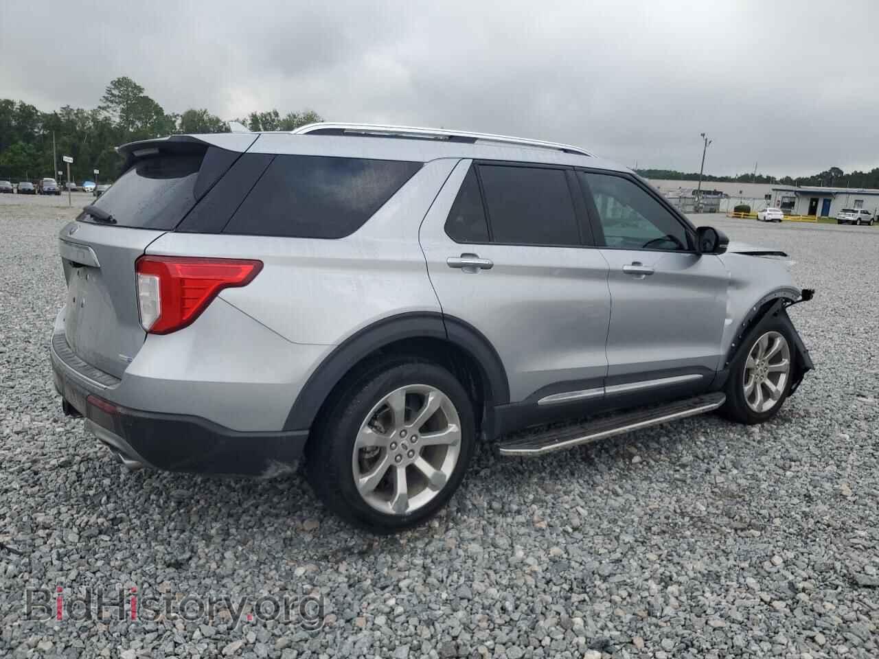 2020 FORD EXPLORER - VIN: 1FM5K8HCXLGA89225 - Фото 3