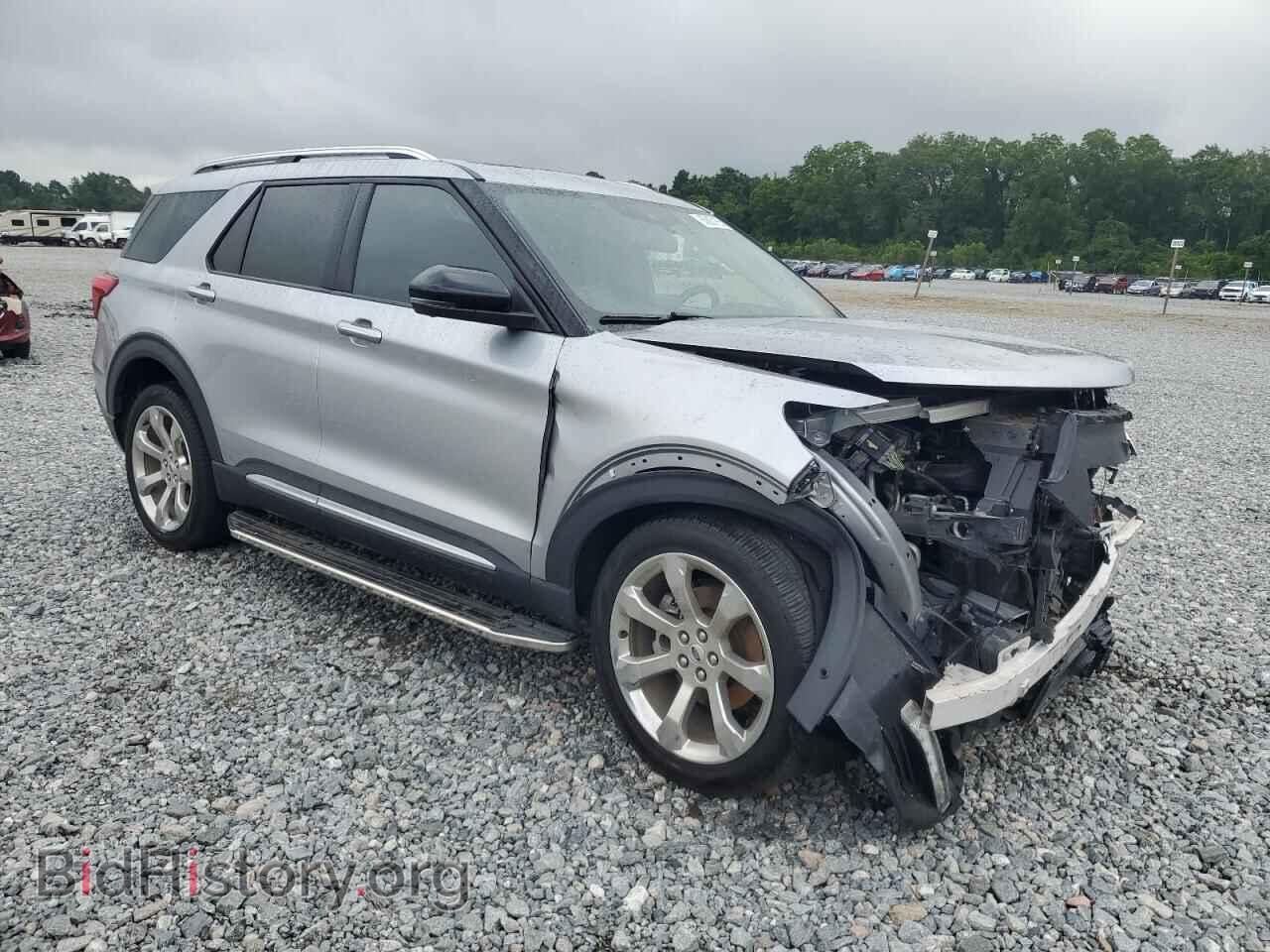 2020 FORD EXPLORER - VIN: 1FM5K8HCXLGA89225 - Фото 4
