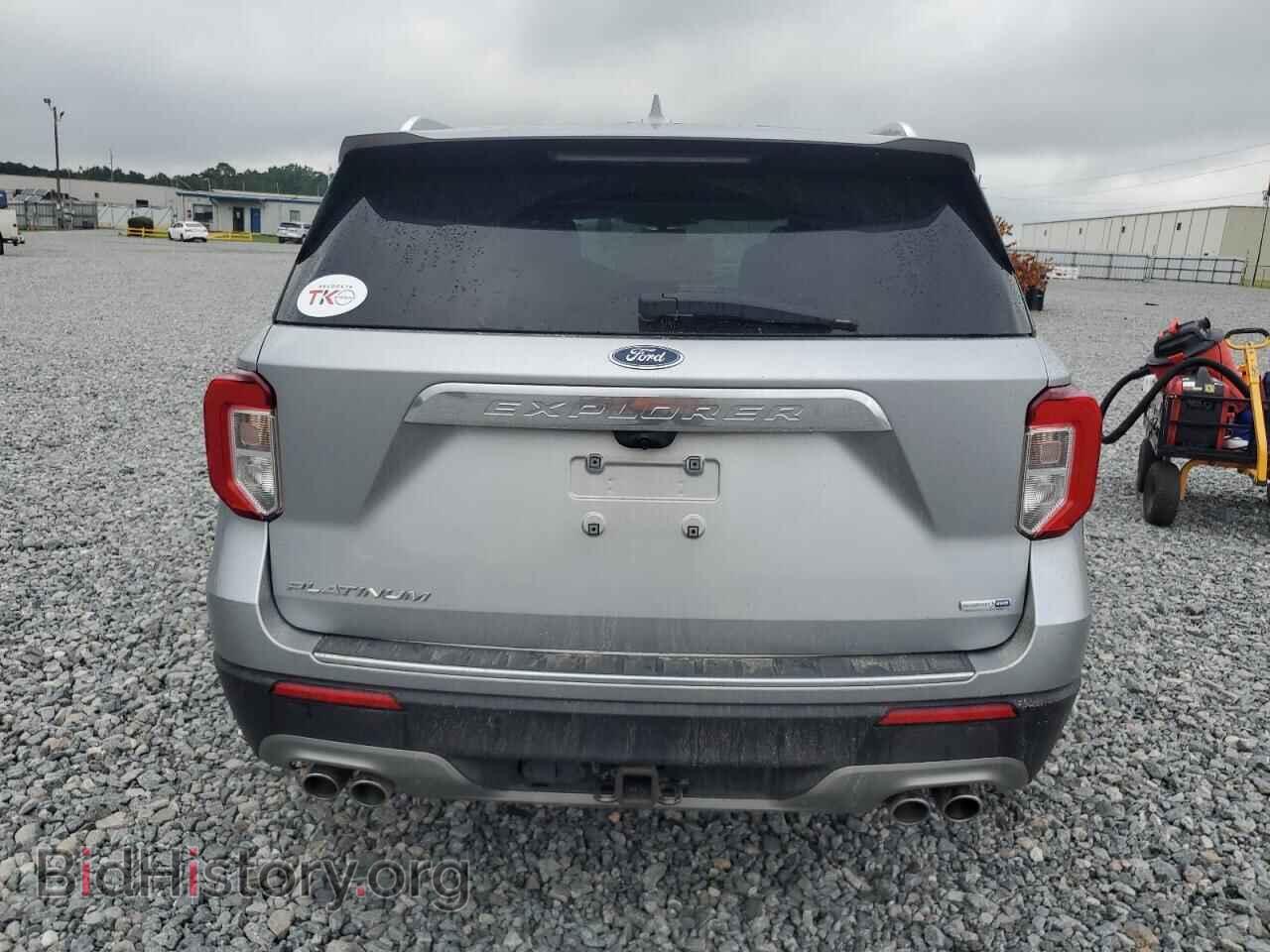 2020 FORD EXPLORER - VIN: 1FM5K8HCXLGA89225 - Фото 6