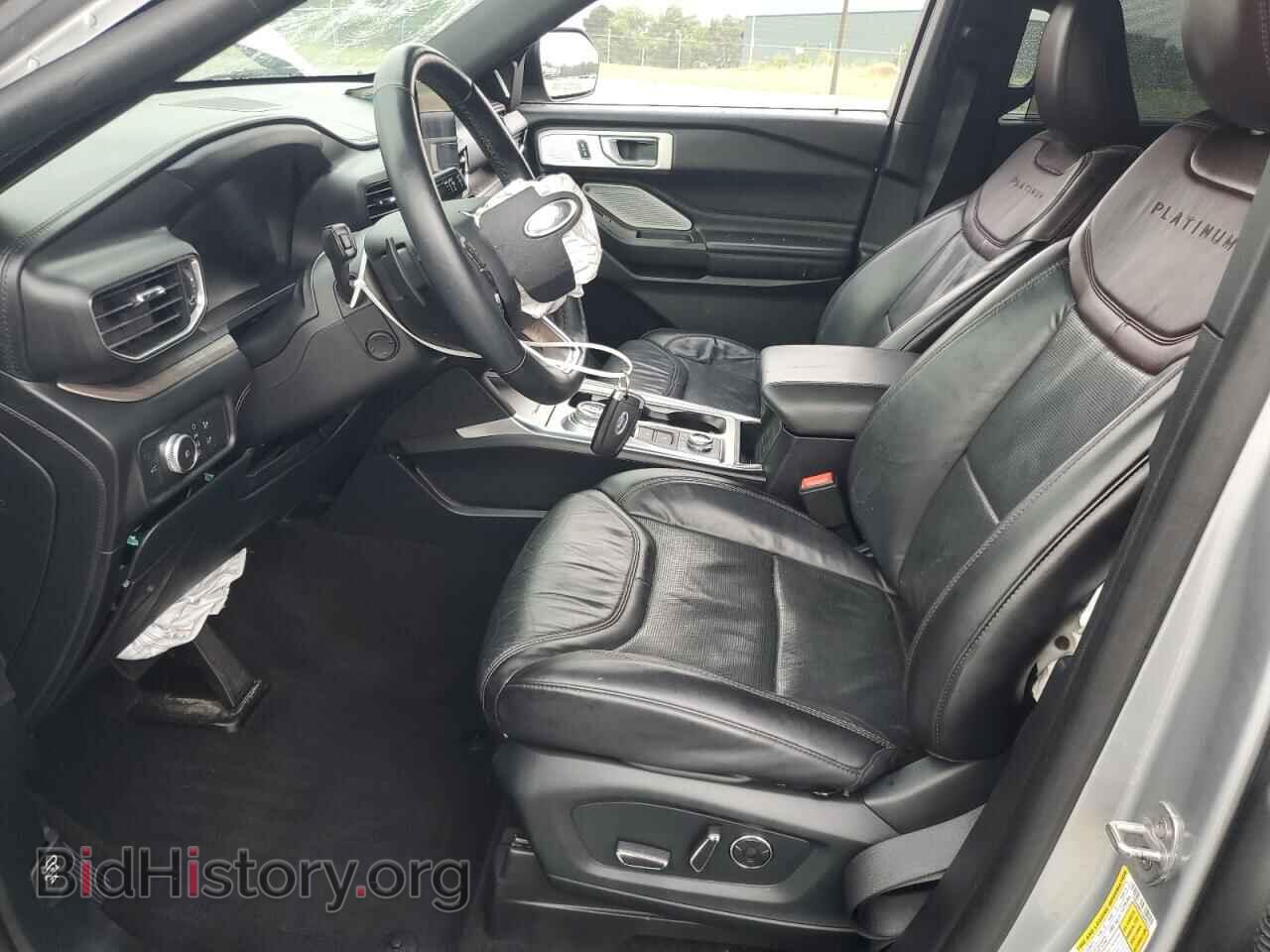 2020 FORD EXPLORER - VIN: 1FM5K8HCXLGA89225 - Фото 7