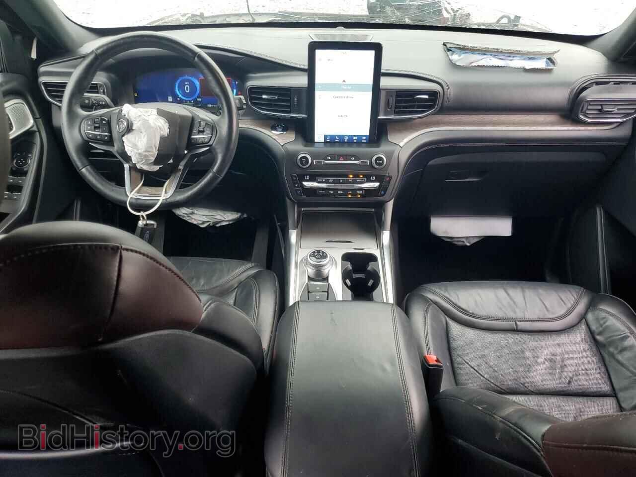 2020 FORD EXPLORER - VIN: 1FM5K8HCXLGA89225 - Фото 8