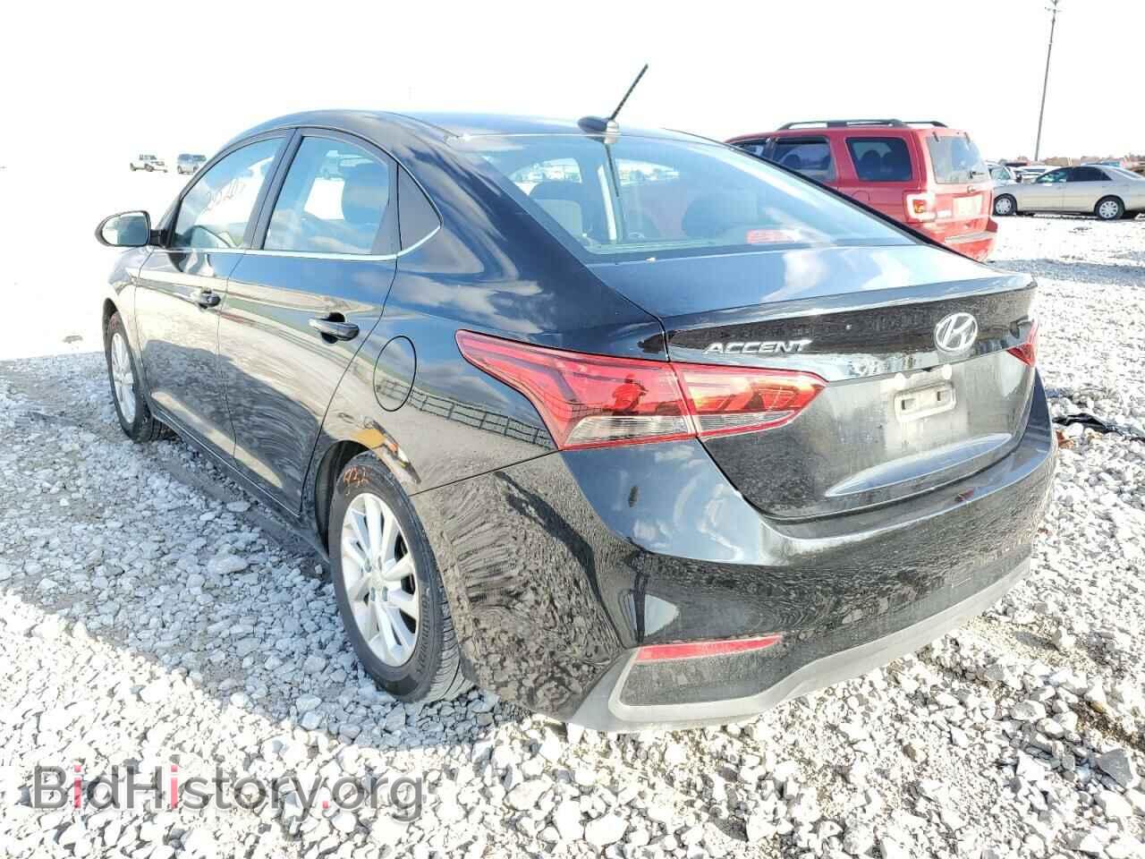 2021 HYUNDAI ACCENT - VIN: 3KPC24A64ME139174 - Фото 3